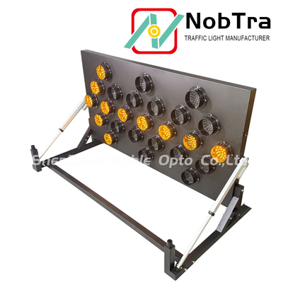 LED Arrow Board Powerd by Solar Energy with 25 Arrows  For Work Zone Safety