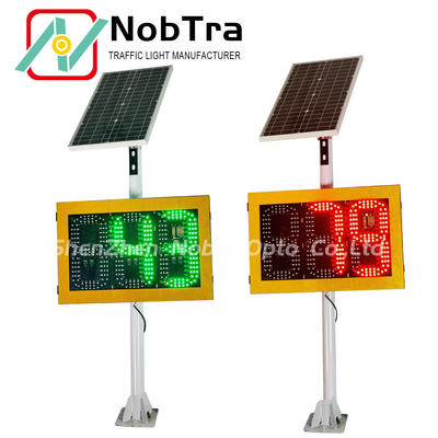 Integrated Radar Speed Signs for Phone APP Speed Limit Setting