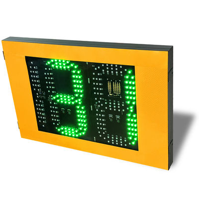 Road Safety Two Digit and A half Traffic Speed Sign Working With School Zones Area