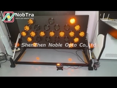 Fernsteuerbares Verkehrspfeilbrett mit wasserdichtem Gehäuse 2